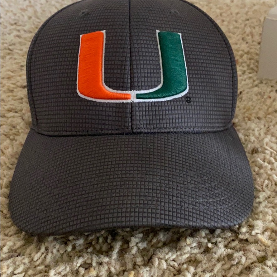 University Of Miami 2015 College World Series Hat